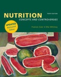 Cover: Nutrition Concepts and Controversies, Mypyramid Update (with Nutrition Connections CD-ROM and Infotrac) - Wadsworth Publishing Co Inc