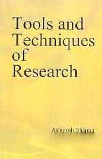 Enlarge image Cover: Tools and techniques of research - Sumit Enterprises