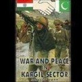 Cover: War and Peace in Kargil Sector - APH Publishing Corporation