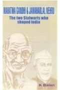Cover: Mahatama Ghandi and Jawaharlal Nehru - Authors Press