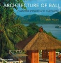 Cover: Architecture of Bali - Thames & Hudson Ltd