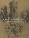 Cover: Buddhist Psychology - Abhinav Publications