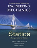 Cover: A Mathematica Manual for Engineering Mechanics: Statics - Computational Edition - Wadsworth Publishing Co Inc