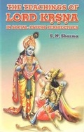 Cover: The Teachings of Lord Krisna in Psycho Social Perspectives - Bhargava Book House
