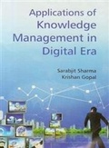 Cover: Applications of Knowledge Managment in a Digital Era - Authors Press