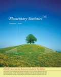 Cover: Elementary Statistics - Wadsworth Publishing Co Inc