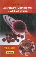 Cover: A Guide for Astrology Gemstones & Rudraksha - Allied Publishers Pvt Ltd