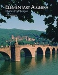 Cover: Elementary Algebra - Wadsworth Publishing Co Inc