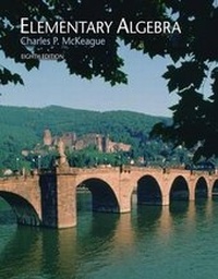 Abbildung von: Elementary Algebra - Wadsworth Publishing Co Inc