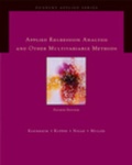 Cover: Applied Regression Analysis and Other Multivariable Methods - Wadsworth Publishing Co Inc