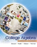 Cover: College Algebra - Brooks/Cole