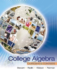Enlarge image Cover: College Algebra - Brooks/Cole