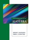 Cover: Intermediate Algebra - Houghton Mifflin