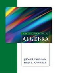 Enlarge image Cover: Intermediate Algebra - Houghton Mifflin