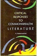 Cover: Critical Response to Commonwealth Literature - Authors Press