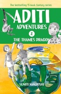 Cover: Aditi and the Thames Dragon - Tulika Publishers