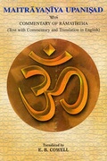 Cover: Maitrayaniya Upanishad - Bharatiya Kala Prakashan