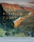 Cover: Texas Politics Today - Wadsworth Publishing Co Inc