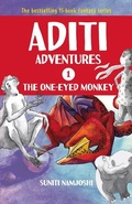 Cover: Aditi and the One-eyed Monkey - Tulika Publishers