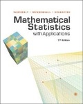 Cover: Bundle: Mathematical Statistics with Applications, 7th + Student Solutions Manual - Cengage Learning, Inc