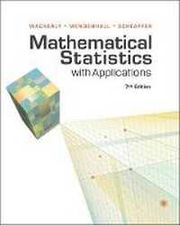 Enlarge image Cover: Bundle: Mathematical Statistics with Applications, 7th + Student Solutions Manual - Cengage Learning, Inc