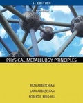 Cover: Physical Metallurgy Principles - SI Version - CL Engineering