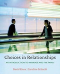 Cover: Choices in Relationships - Wadsworth Publishing Co Inc