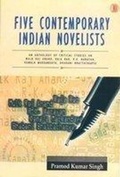 Cover: Five Contemporary Indian Novelists - Book Enclave