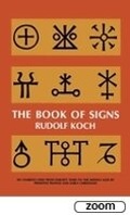 Cover: The Book of Signs - Dover Publications Inc.
