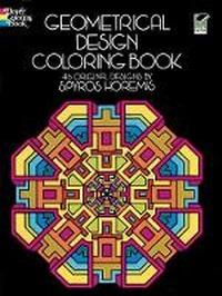 Enlarge image Cover: Geometrical Design Coloring Book - Dover Children's