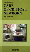 Cover: Manual of Care of Critical Newborn - PeePee Publishers and Distributors Pvt