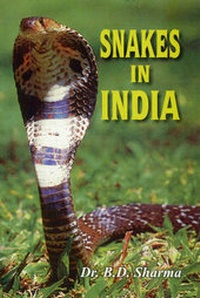 Abbildung von: Snakes in India - Asiatic Publishing House