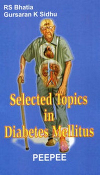 Abbildung von: Selected Topics in Diabetes Mellitus: Volume 1 - PeePee Publishers and Distributors Pvt