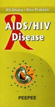 Cover: AIDS/HIV Disease: Volume 1 - PeePee Publishers and Distributors Pvt