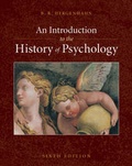 Cover: An Introduction to the History of Psychology - Cengage Learning, Inc