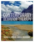 Cover: Contemporary Behavior Therapy - Wadsworth Publishing Co Inc