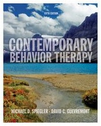 Enlarge image Cover: Contemporary Behavior Therapy - Wadsworth Publishing Co Inc