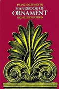 Cover: Handbook of Ornament - Dover Publications Inc.