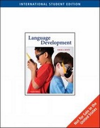 Abbildung von: Language Development - Wadsworth Publishing Co Inc