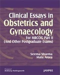 Cover: Clinical Essays in Obstetrics and Gynaecology - Jaypee Brothers Medical Publishers