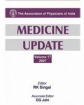 Cover: Medicine Update - Jaypee Brothers Medical Publishers