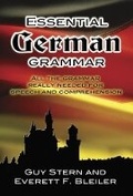 Cover: Essential German Grammar - Dover Publications Inc.