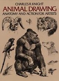 Cover: Animal Drawing - Dover Publications Inc.