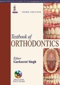 Cover: Textbook of Orthodontics - Jaypee Brothers Medical Publishers