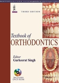 Enlarge image Cover: Textbook of Orthodontics - Jaypee Brothers Medical Publishers
