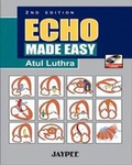 Cover: Echo Made Easy - Jaypee Brothers Medical Publishers