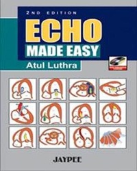 Enlarge image Cover: Echo Made Easy - Jaypee Brothers Medical Publishers