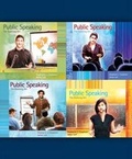 Cover: Student Workbook for Coopman/Lull's Public Speaking: the Evolving Art - Wadsworth Publishing Co Inc