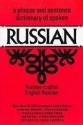 Cover: Dictionary of Spoken Russian - Dover Publications Inc.