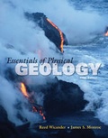 Cover: Essentials of Physical Geology - Thomson Brooks/Cole